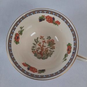 Tea Cup with Indian Tree Design